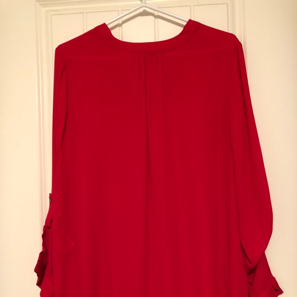 Red Blouse - Picture 3 of 3